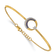 14k Yellow Gold and Rhodium Over 14k Yellow Gold Diamond and Sapphire
Moon and Star Bar Bracelet