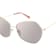 Prive Revaux After Party Champagne Gold Tone Frame / Gray Lenses
Geometric Sunglasses