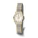 Ladies Charles Hubert Titanium Silver Dial Expansion Band Watch