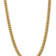 14k Yellow Gold 9.3mm Miami Cuban Link 28 Inch Chain
