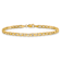 10k Yellow Gold 4mm Anchor Link Bracelet