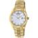 Oniss Men's Admiral Yellow Stainless Steel Bracelet Watch