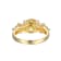 Yellow Cubic Zirconia 18k Yellow Gold Over Sterling Silver November
Birthstone Ring 5.49ctw