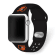 Gametime MLB Baltimore Orioles Black Silicone Apple Watch Band (42/44mm
M/L). Watch not included.