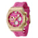 Technomarine Reef 40.0mm Pink Dial Yellow Bezel Pink Silicone Strap
Chronograph Quartz Watch
