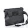 GO Dash Dot Go 2 Tote Handbag in Silver and Black