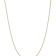 14k Yellow Gold 0.9mm Solid Box Link 16 Inch Chain