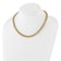 14K Yellow Gold Polished Fancy Link Necklace