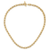 14K Yellow Gold Polished Fancy Toggle Link Necklace