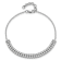 14K White Gold Lab Grown Diamond VS/SI GH, with 1 Inch Extension Bracelet