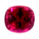 Ruby Unheated 5.4x4.9mm Rectangular Cushion 0.86ct