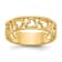 14K Yellow Gold Heart Ring