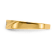 14K Yellow Gold AA Quality Ladies Wedding Band