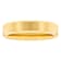 Robert Alton Men's Beveled Edge 6mm Band Ring In Tungsten