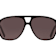 Saint Laurent Black Aviator Frame / Black Lenses Sunglasses