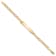 14k Yellow Gold Mariner Link ID Bracelet
