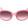 Guess Pink Frame / Gradient Brown Lenses Sunglasses