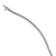 Rhodium Over 14k White Gold Diamond Tennis Bracelet