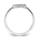 Rhodium Over Sterling Silver Multi-color Enameled Smiling Sun Children's Ring