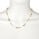 Multi-Gem 14k Yellow Gold 18" Necklace 18.53ctw