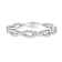 Rope Twist Band Ring In Sterling Silver