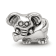 Sterling Silver Elephant Bead