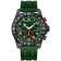 Seapro Men's Gallantry Green Dial, Green Rubber Strap Watch