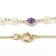 Multi-Gem 14k Yellow Gold Necklace 5.40ctw