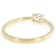 Oval And Round Lab-Grown Diamond Band Ring In 14K Gold Over Sterling
Silver 0.40ctw