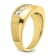 10K Yellow Gold Lab Grown Diamond SI1/SI2, G H I, Men's 5-Stone Ring