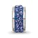 Sterling Silver Reflections Blue Double Row Preciosa Crystal Bead