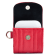 Mimi Red Earpod Case with Wristlet