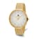 Ladies Charles Hubert IP-plated Stainless Steel White Dial Watch