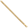 14k Yellow Gold 6.75mm Hand Polished Fancy Link Bracelet