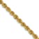 14k Yellow Gold 3.8mm Solid Rope 26 Inch Chain
