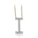 Lab-Grown Diamond Initial I Necklace In 14K Gold Over Sterling Silver 0.50ctw