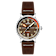 Dominatore Del Mare Camogli Brown Dial White Bezel Brown Stainless Steel
Band Automatic Watch