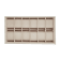 Vault 12PC Beige Watch Tray Insert