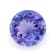 Tanzanite 7mm Round 1.32ct