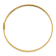 14K Yellow Gold Polished Flexible Bangle