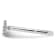 Rhodium Over Sterling Silver Stackable Expressions Diamond Horseshoe
Ring 0.07ctw