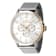 Invicta Specialty 44mm Quartz Stainless Steel Mesh Watch, White Dial