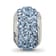 Sterling Silver Reflections Light Blue Full Preciosa Crystal Bead