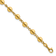 14K Yellow Gold 6mm Bead 7.5-inch Bracelet
