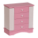 Mele and Co Elise Girls Wooden Musical Ballerina Jewelry Box