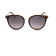 Gucci Havana 56 mm Women's Sunglasses GG0204SK-002 56
