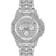Bulova Men's Octava White Dial, Stainless Steel Watch