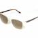 OSCAR by Oscar de la Renta Gold Tone Cat Eye Frame / Brown Gradient
Lenses Sunglasses
