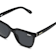 QUAY "WIRED STANDARD" Black Square Frame / Black Polarized
Lenses Sunglasses