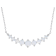 Lab-Created Opal Necklace In Sterling Silver